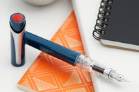 TWSBI SWIPE Fountain Pen - Prussian Blue