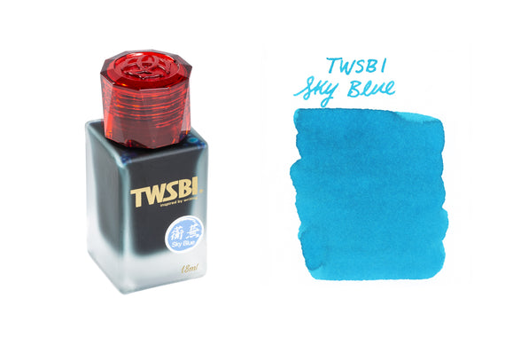 TWSBI 1791 Sky Blue - 18ml Bottled Ink (Limited Edition)