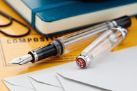 TWSBI Vac700R Fountain Pen - Clear