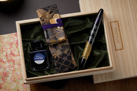 TACCIA Empress Chinkin Fountain Pen - Tiger (Limited Edition)