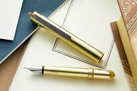 Traveler's Company Fountain Pen - Brass