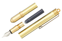 Traveler's Company Fountain Pen - Brass