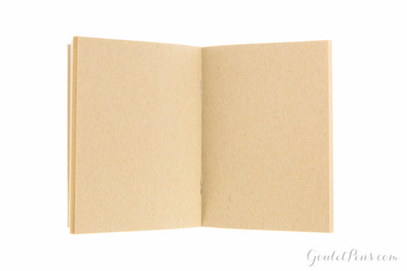 Traveler's Notebook Passport Refill 009 - Kraft Paper Notebook