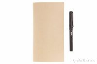 Traveler's Notebook Regular Refill 014 - Kraft Paper Notebook