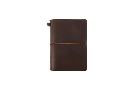 Traveler's Notebook - Brown (Passport)