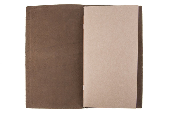 Traveler's Notebook - Brown (Regular)