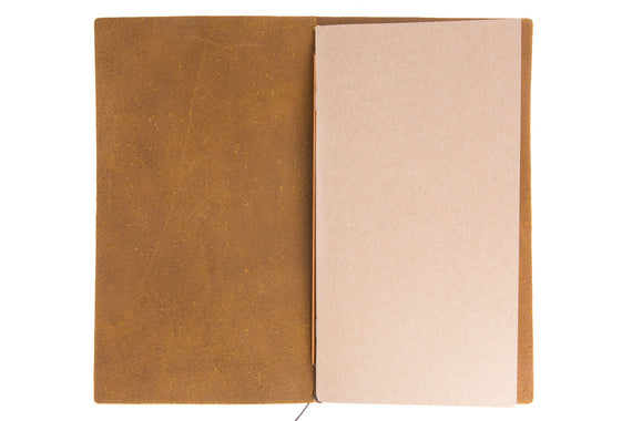 Traveler's Notebook - Camel (Regular)