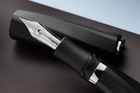 Visconti Divina Fountain Pen - Matte Black