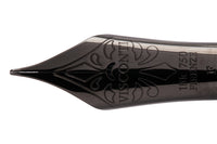 Visconti Homo Sapiens Fountain Pen - Dark Age