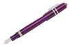 Visconti Homo Sapiens Demo Stones Fountain Pen - Amethyst