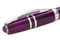 Visconti Homo Sapiens Demo Stones Fountain Pen - Amethyst