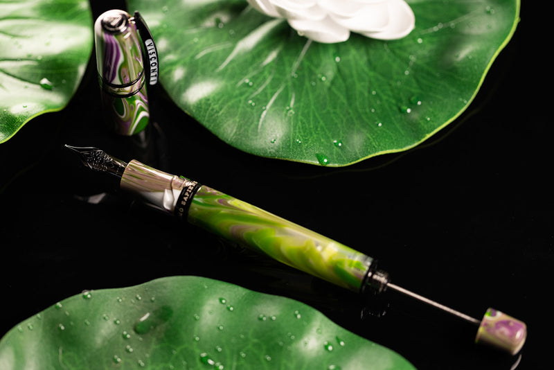 Visconti Homo Sapiens Fountain Pen - Lotus Garden (Limited Edition)