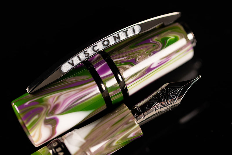 Visconti Homo Sapiens Fountain Pen - Lotus Garden (Limited Edition)