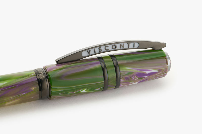 Visconti Homo Sapiens Fountain Pen - Lotus Garden (Limited Edition)