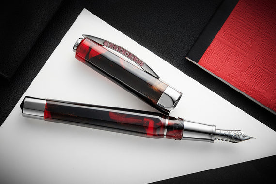 Visconti Opera Master Fountain Pen - Combustion (Limited Edition)