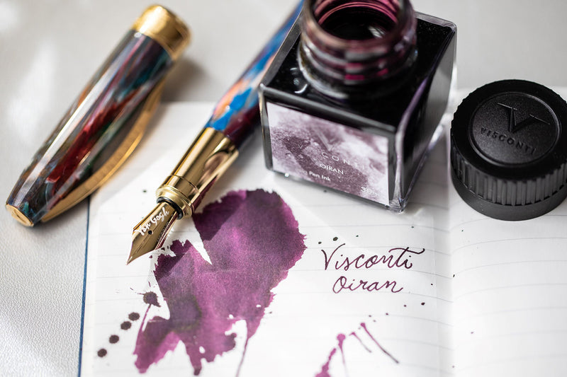 Visconti Van Gogh Fountain Pen - Oiran