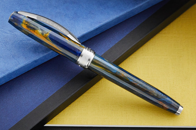 Visconti Van Gogh Fountain Pen - Starry Night