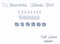 De Atramentis Atlantic Blue - 45ml Bottled Ink