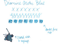 Diamine Arctic Blue - 50ml Bottled Ink