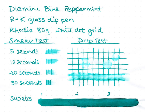 Diamine Blue Peppermint - Ink