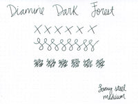 Diamine Dark Forest - 40ml Bottled Ink