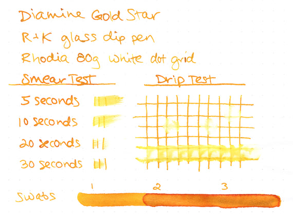 Diamine Gold Star - Ink