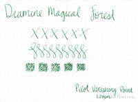 Diamine Magical Forest - Ink Sample