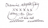 Diamine Night Sky - 2ml Ink Sample