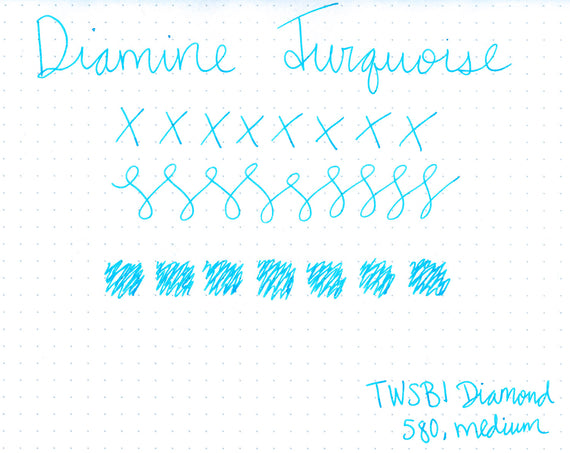 Diamine Turquoise - Ink Cartridges