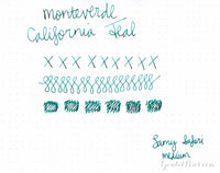 Monteverde California Teal - 30ml Bottled Ink