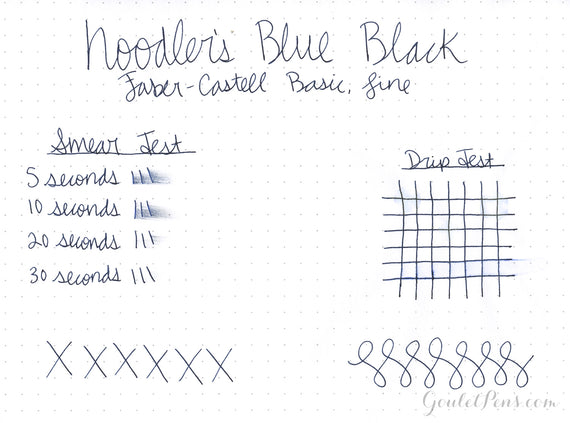 Noodler's Blue-Black - 3oz Bottled Ink