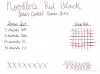 Noodler's Red Black - 3oz Bottled Ink