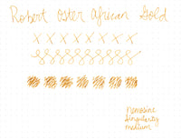 Robert Oster African Gold - 50ml Bottled Ink