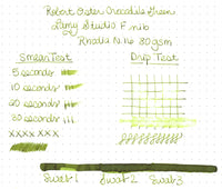 Robert Oster Crocodile Green - 50ml Bottled Ink