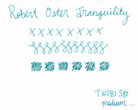 Robert Oster Tranquility - Ink Sample