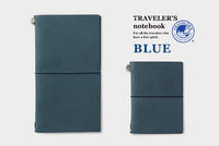 Traveler's Notebook - Blue (Regular)