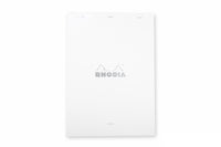 Rhodia No. 18 A4 Notepad - Ice White, Lined